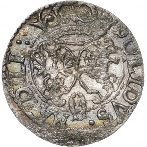 Zygmunt III Waza, Szeląg 1619, Wilno – duży monogram – nieopisany