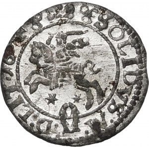 Sigismund III Vasa, Shelrog 1624, Vilnius - Adler - selten und schön