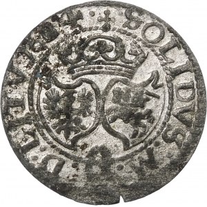 Sigismund III. Vasa, 1624 Sheląg, Vilnius - 2xDatum - selten