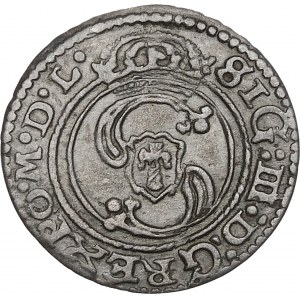 Zygmunt III Waza, Szeląg 1625, Wilno – LITV