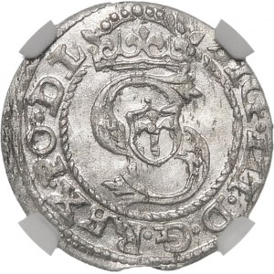 Zygmunt III Waza, Szeląg 1589, Ryga