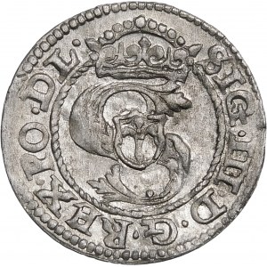 Žigmund III Vasa, Shelly 1589, Riga - variant - vzácnejší a krajší