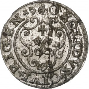 Zygmunt III Waza, Szeląg 1590, Ryga – piękny