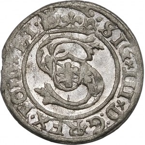 Sigismund III Vasa, 1599/8 Schärpe, Riga - selten und schön