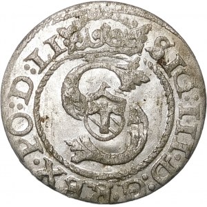 Zikmund III Vasa, Shelly 1595, Riga - nádherný