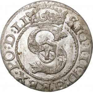 Zygmunt III Waza, Szeląg 1595, Ryga – wyśmienity