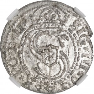 Zygmunt III Waza, Szeląg 1606, Ryga – II zamiast LI – rzadszy