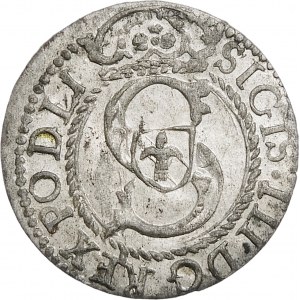 Sigismund III. Vasa, 1609, Riga - 1609, PO D LI - exquisit