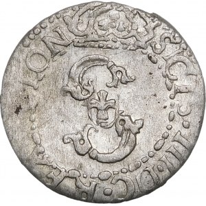 Zygmunt III Waza, Szeląg 1609, Ryga – 1609, POLON – b. rzadki