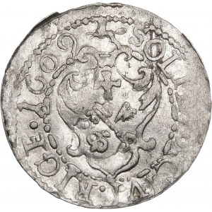Sigismund III. Vasa, 1609 Riga - 1609, POLEN - sehr selten