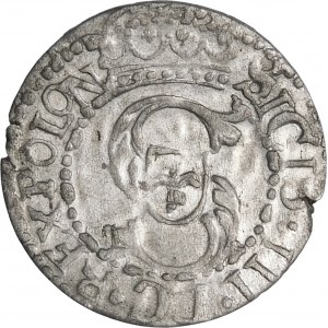 Zikmund III Vasa, 1610 Shelrogue, Riga - 610, POLSKO - vzácné