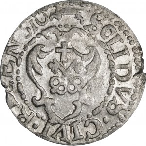 Zygmunt III Waza, Szeląg 1610, Ryga – 610, POLON – rzadki