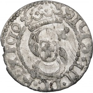 Zikmund III Vasa, 1610 Shelagh, Riga - 610, POLO - vzácné