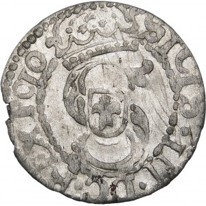Sigismund III Vasa, 1610 Shelly, Riga - 610, POLO - rare