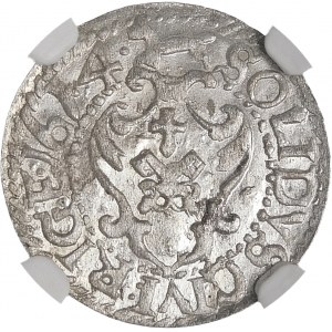 Zygmunt III Waza, Szeląg 1614, Ryga – rzadki i piękny