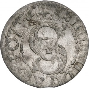 Zygmunt III Waza, Szeląg 1615, Ryga – ciekawostka – b. rzadki
