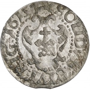 Žigmund III Vasa, Riga 1615 - kuriozita - veľmi vzácna