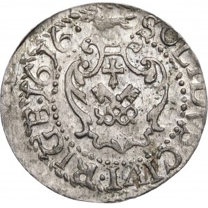 Zikmund III Vasa, Shelly 1616, Riga - krásný