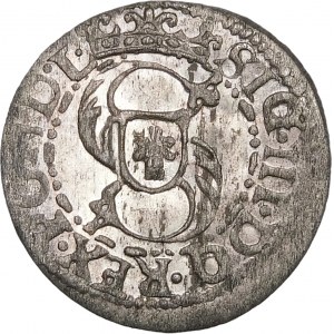 Žigmund III Vasa, Shelly 1618, Riga - tri penny - veľmi vzácne a krásne