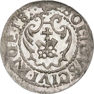 Žigmund III Vasa, Shelly 1618, Riga - tri penny - veľmi vzácne a krásne