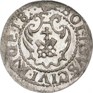 Sigismund III Vasa, Shelly 1618, Riga - Dreipenny - sehr selten und schön