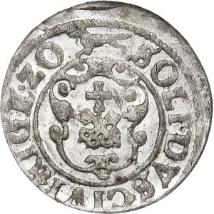 Zygmunt III Waza, Szeląg 1620, Ryga – liszka w lewo – piękny