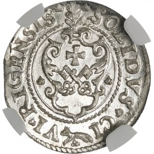 Zikmund III Vasa, Šelly 1621, Riga - POL D L - krásná