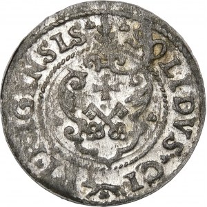 Zygmunt III Waza, Szeląg 1621, Ryga – POL D LI - rzadki