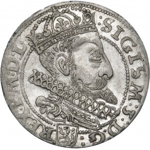 Sigismund III. Vasa, Grosz 1603, Krakau - selten - ausgezeichnet