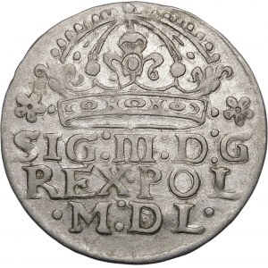 Žigmund III Vasa, Grosz 1613, Krakov - variant :16∙13