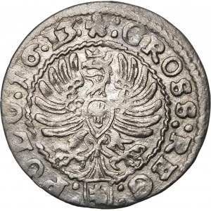 Žigmund III Vasa, Grosz 1613, Krakov - variant :16∙13: