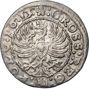 Sigismund III Vasa, Grosz 1613, Cracow - variant :16∙13: