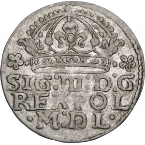 Žigmund III Vasa, Grosz 1613, Krakov - variant :1∙6∙13