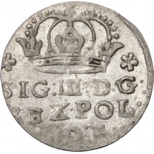 Zygmunt III Waza, Grosz 1623, Bydgoszcz