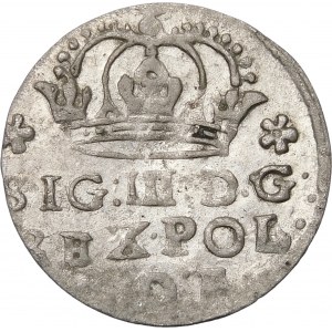 Sigismund III Vasa, 1623 penny, Bydgoszcz