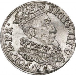 Sigismund III Vasa, Grosz 1624, Danzig - schön