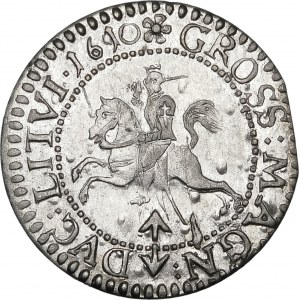 Sigismund III Vasa, 1610 Pfennig, Vilnius - gefälscht MAG/NN/A - ausgezeichnet