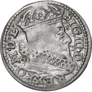 Sigismund III. Vasa, Pfennig 1626, Vilnius - Pogo im Schild