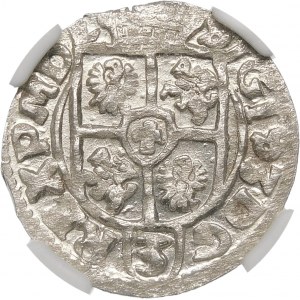 Sigismund III Vasa, Half-track 1614, Bydgoszcz - Avdaniec in shield