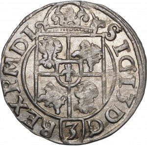 Sigismund III. Vasa, Halbspur 1616, Bydgoszcz - Awdaniec - schön