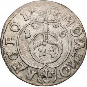 Žigmund III Vasa, poltopánka 1616, Bydgoszcz - Sas - kuriozita