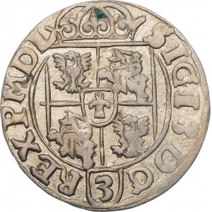 Sigismund III Vasa, Half-track 1616, Bydgoszcz - Sas - curiosity