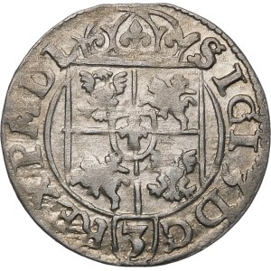 Žigmund III Vasa, poltopánka 1616, Bydgoszcz - Sas
