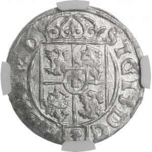 Zygmunt III Waza, Półtorak 1617, Bydgoszcz – Sas w owalu, PMD – wyśmienity