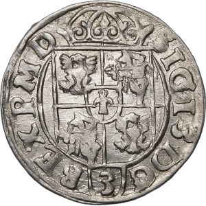 Žigmund III Vasa, poltopánka 1617, Bydgoszcz - Saský ovál, PMD - nádherný