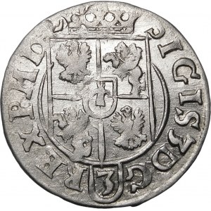 Sigismund III. Vasa, Halbspur 1618, Bromberg - sächsisch im Oval - exquisit