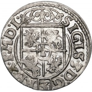 Zygmunt III Waza, Półtorak 1619, Bydgoszcz – Sas w tarczy owalnej