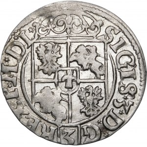 Žigmund III Vaza, Półtorak 1620, Bydgoszcz - Sas v oválnom štíte, Z-0