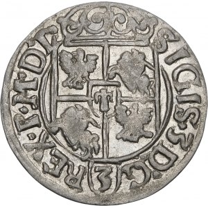 Zikmund III Vasa, Półtorak 1620, Bydgoszcz - Sas v oválném štítu, 2-0