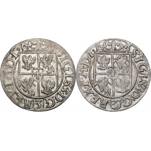 Sigismund III Vasa, Halbspur 1620, Bydgoszcz - Satz (Pos. 2)